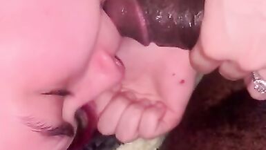 Cuckhold Blowjob (slow-mo) Evli Fahişe - 5 image