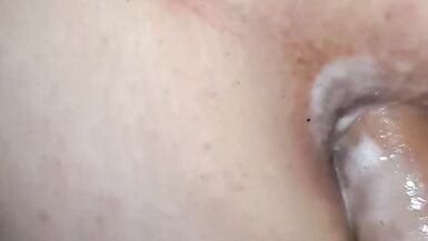 Stranger RAW Fucks my Big Booty :) 3 Creampies in 1 Hole :d - 2 image