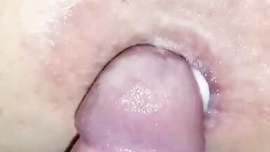 Stranger RAW Fucks my Big Booty :) 3 Creampies in 1 Hole :d