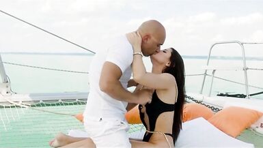 MILF Little Caprice gets fucked on the yacht