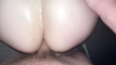 Amateur MILF Gets Amazing Rough Fuck with HUGE Creampie ending - 2 image