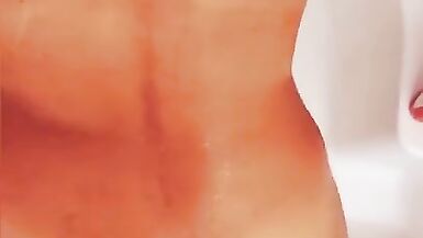 Interrupted in the Shower so we can be Dirty Together! POV - 5 image