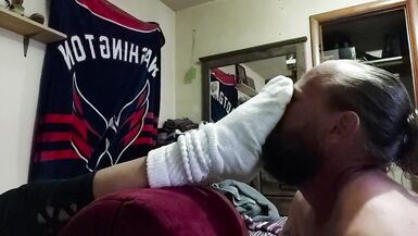 Smelly socks worship