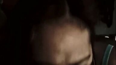 Cheating Slut Sucks till I Bust