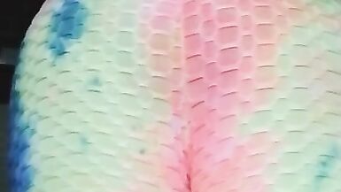 Une mère de footballeur voulait montrer ses leggings Tiktok