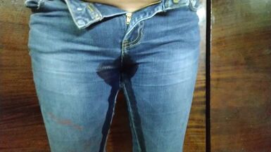 I Put on my Pants, I could not take them off and Pee in them - 1 image