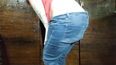 I Put on my Pants, I could not take them off and Pee in them