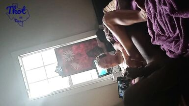 Thot in Texas - Morning Creampie in MILF Latina - 3 image