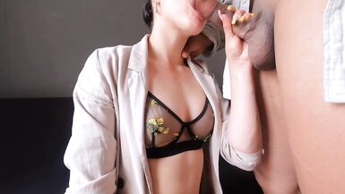 Elegant Boss Seduces me and Rewards me for my Work - 3 image