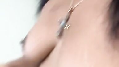 EXHIBITIONIST - JusAgirl Walking down the Hall in Hotel Naked. - 3 image