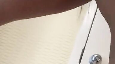 EXHIBITIONIST - JusAgirl Walking down the Hall in Hotel Naked. - 5 image