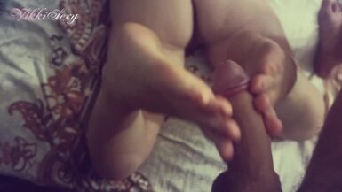 Fucked my Feet and my Wet Pussy - 1 image