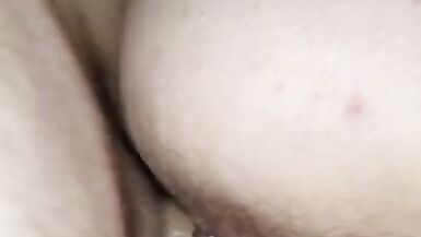 Moglie pelosa creampie alla pecorina