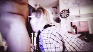 Babysitter Deeply Throatfucked