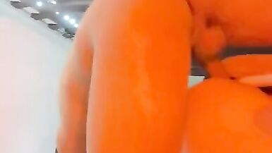 Mouth Stuffed by Thick Veiny Dick