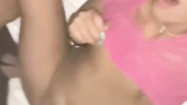 Fucked HOT Couple in the Club FOURSOME - 2 image