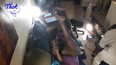 Thot in Texas - Sexy little Addict Getting Plenty of African American Man Dick Begs For Dick Needs Dick Wants To Fuck - 3 image
