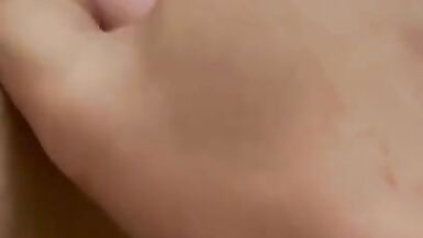 Girlfriend Fucking herself with the back end of a Vibrator - 5 image