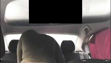 Hot Ebony MILF Creaming on BBC and Gets Throatpie in her Car - 13 image