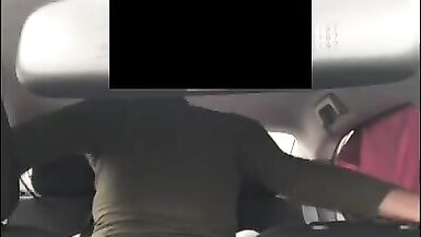 Hot Ebony MILF Creaming on BBC and Gets Throatpie in her Car - 15 image