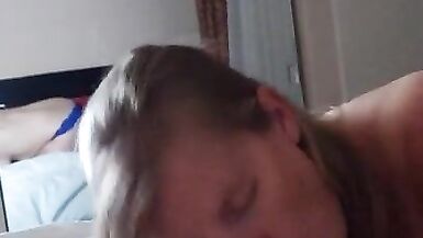 Getting my Cock Sucked in Las Vegas - 6 image