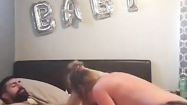 Best Friends Wife Sucks my Dick while He’s at Work - 8 image