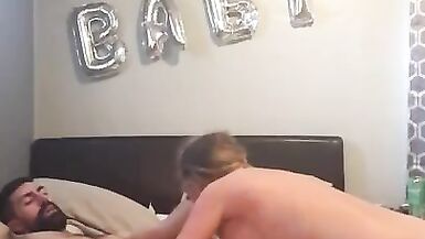 Best Friends Wife Sucks my Dick while He’s at Work - 9 image