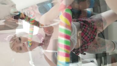 Alexxa Vice réprimande Tanya Virago pour inconduite sexuelle et la baise ensuite avec un strapon - 10 image