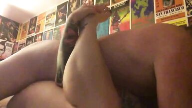 Texas tattooed teacher cum dumpster fucked hard 2 - 14 image