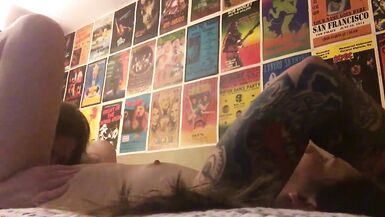 Texas tattooed teacher cum dumpster fucked hard 2 - 6 image