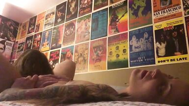 Texas tattooed teacher cum dumpster fucked hard 2 - 7 image