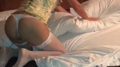 American blonde wife private homemade videos Part II - 1 image