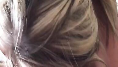 American blonde wife private homemade videos Part II - 13 image