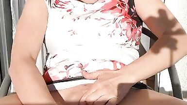 !!!Squirts EXTREME !!! - Défi extérieur ! !! - 14 image