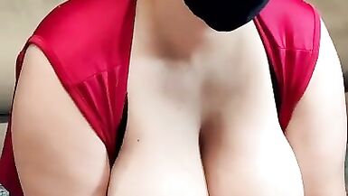 Bored Step Mom does a Fast Handjob while Dads in the Shower. "hurry up and Cum!" - 7 image