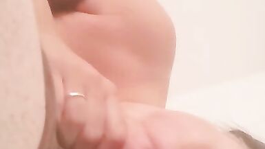 Sucking my Boyfriends Hard Cock and Swallow his Cum - 7 image