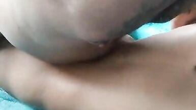 Bareback. Latina doggystyle cumshot - 10 image