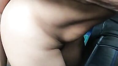 Bareback. Latina doggystyle cumshot - 2 image