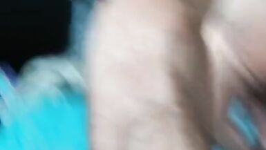 Bareback. Latina doggystyle cumshot - 3 image