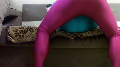 Fucking Wife in Lycra Leggings - 4 image