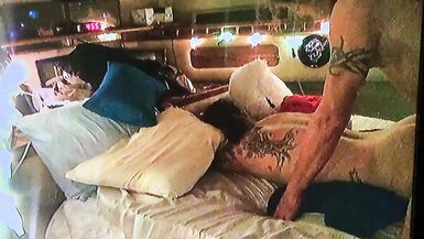 Texas tattooed teacher cum dumpster doggy style - 3 image