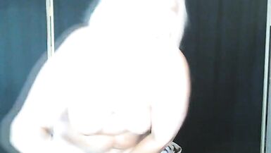 Asshole closeup of mature girl )) Anal dildo ridding from Russia with love! )) - 15 image