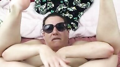 Smoking MILF Homemade Orgasm,squirt