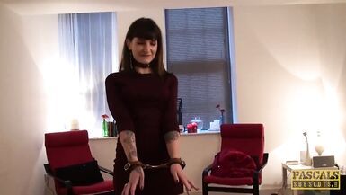PASCALSSUBSLUTS - 従順なAdreena Wintersのお尻をファックする。 - 3 image