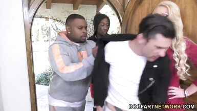 Stepmom Alura Jenson Gets DPd In Front Of Her Stepson - 2 image