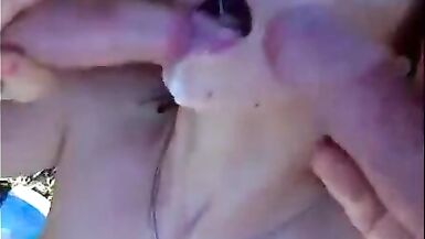 Изменяющая жена в OUTDOOR THREESOME - 14 image