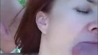 Изменяющая жена в OUTDOOR THREESOME - 15 image