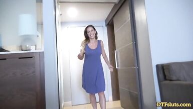 MILF EXTRAORDINAIRE CHERIE DEVILLE HAS a HOTEL FUCKFEST - 1 image