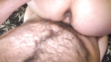 Mom Gave her Stepson a Deep Blowjob and had Sex in Pussy and Anal - 8 image