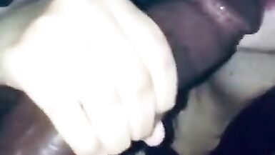 Hubby Losing Wife to a Monster BBC